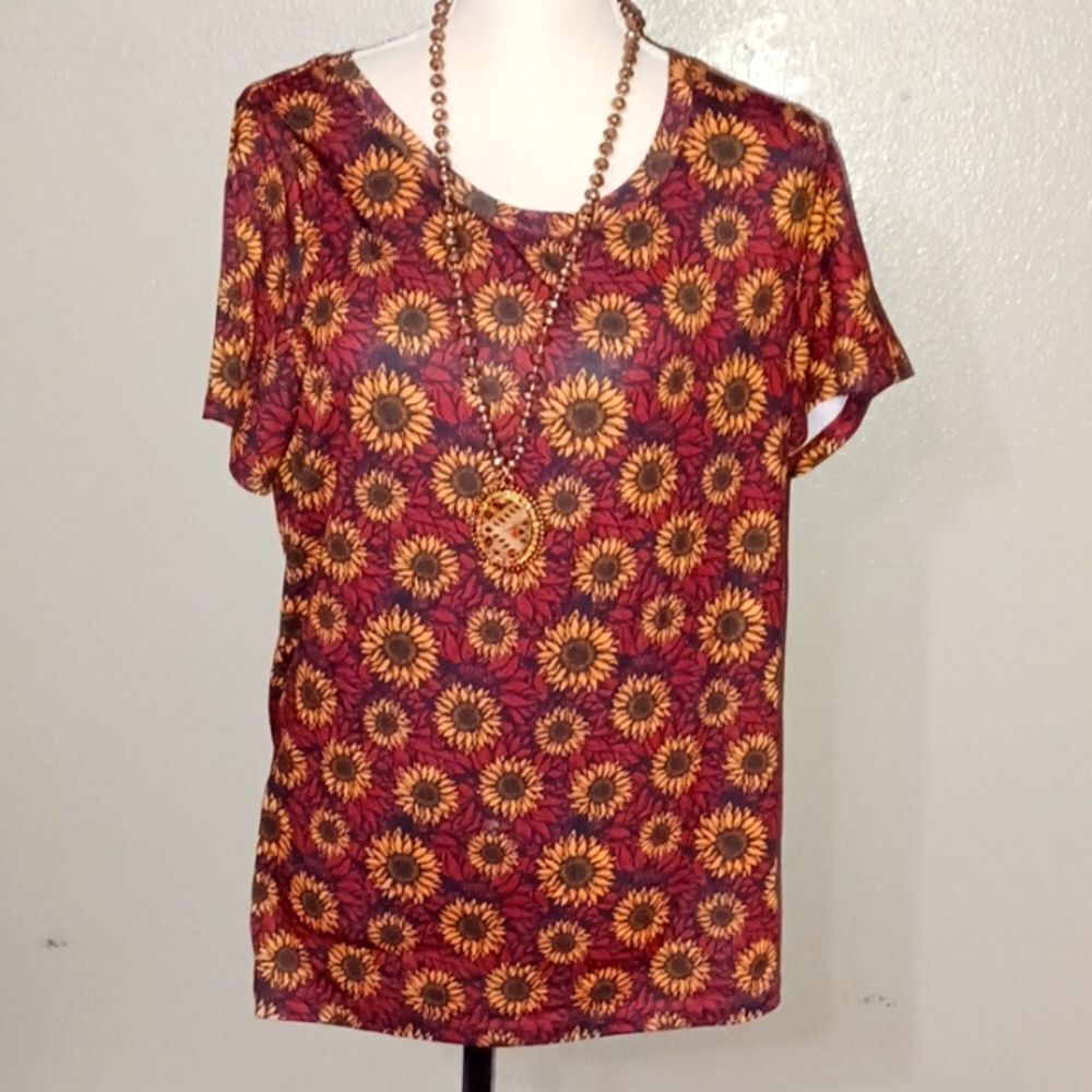 Cheeky's sunflower top Size L